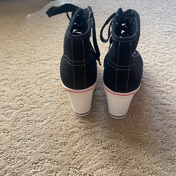 Converse-like wedges - Picture 3 of 7